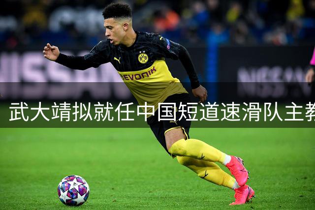 武大靖拟就任中国短道速滑队主教练