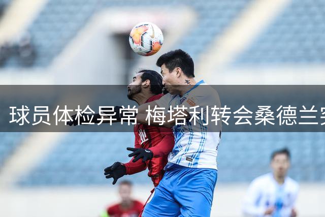 球员体检异常 梅塔利转会桑德兰突遇波折
